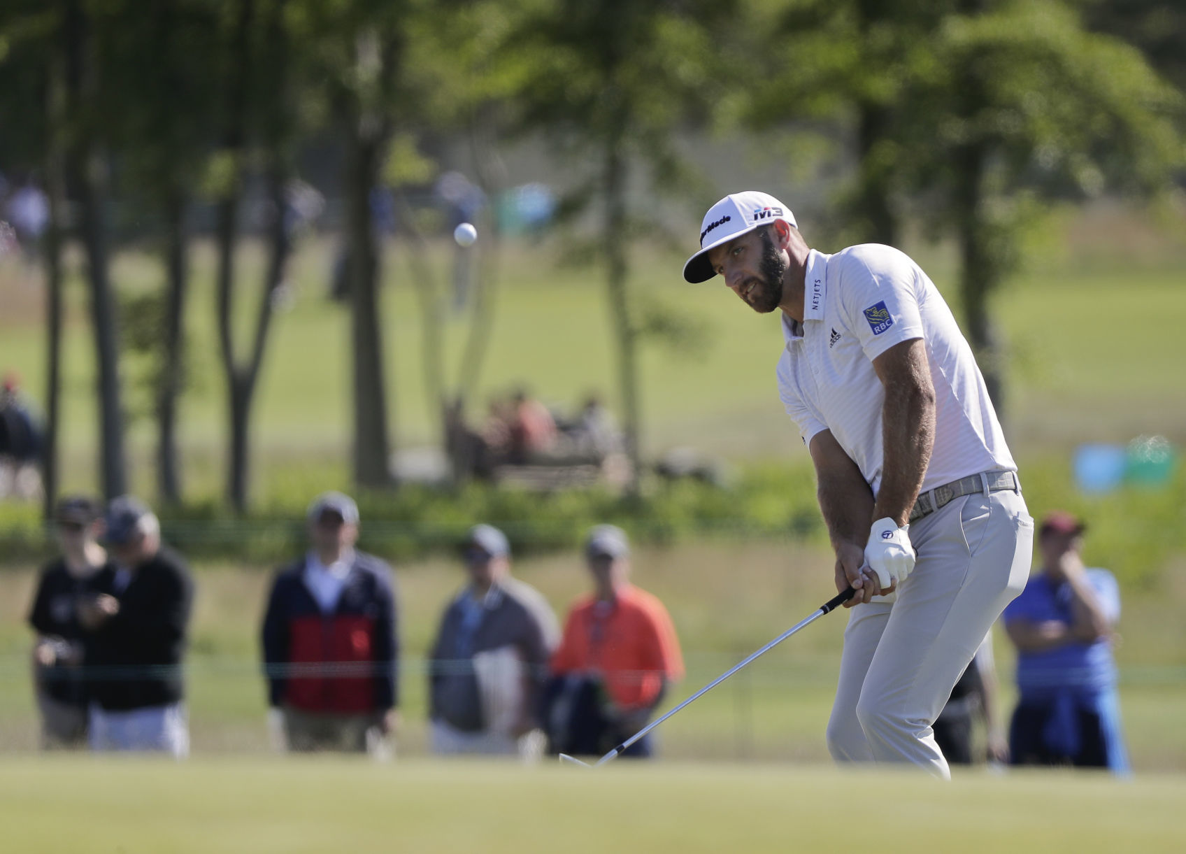 DUSTIN JOHNSON